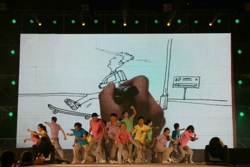 舞蹈--《校园变奏曲》