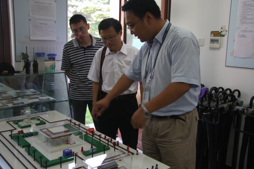 张主任介绍岗位设置