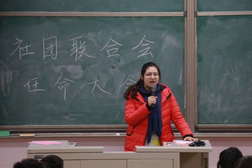 李婧康总结社联工作