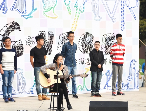 “十佳歌手”海选照片