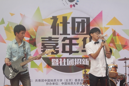 社团嘉年华现场