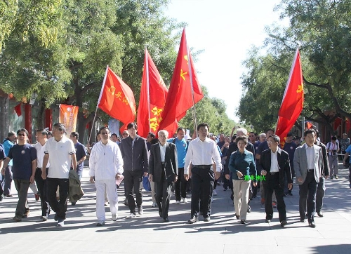 市政协领导领跑