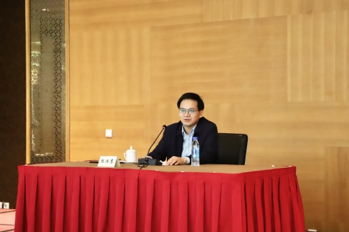 团中央组织部部长张传慧授课