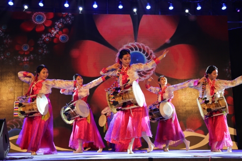 朝鲜长鼓《桔梗谣》