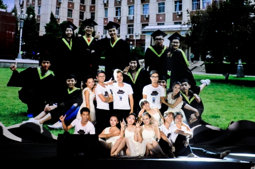 舞蹈《毕业照》