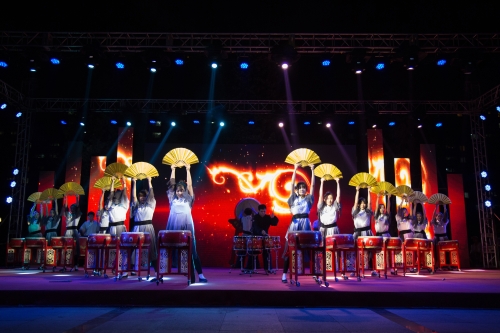 打击乐与武术《中华扇鼓》