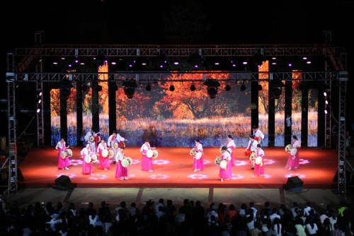 唯美朝鲜族长鼓《阿里郎》