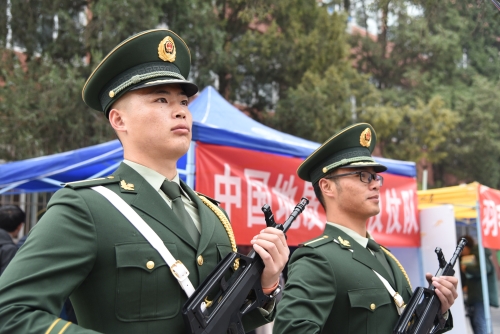 国旗护卫队英姿