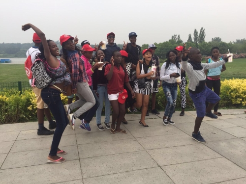 欢乐的奥森公园