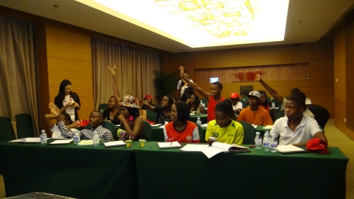 活跃的乐器课堂