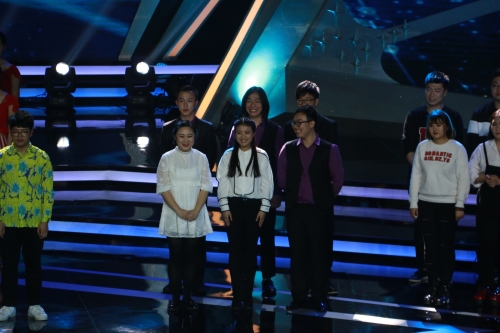 选手难掩晋级喜悦