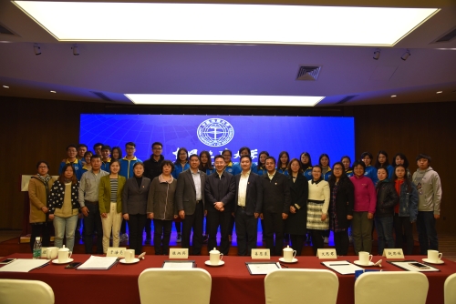 全体人员合影留念