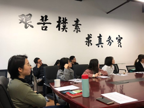 李瑞星老师担任评委