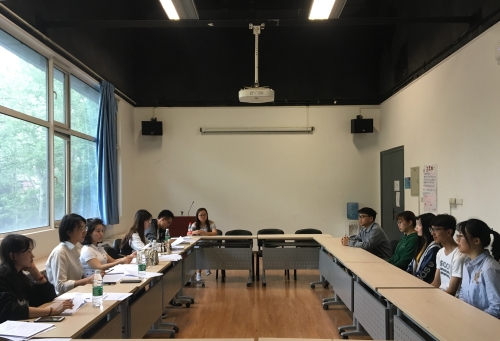 面试工作进行中