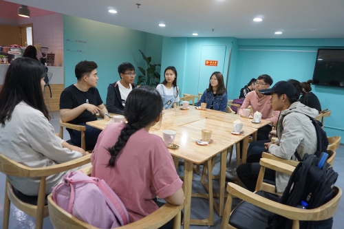 与民大科协交流