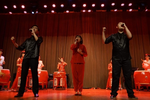 《红高粱》表演