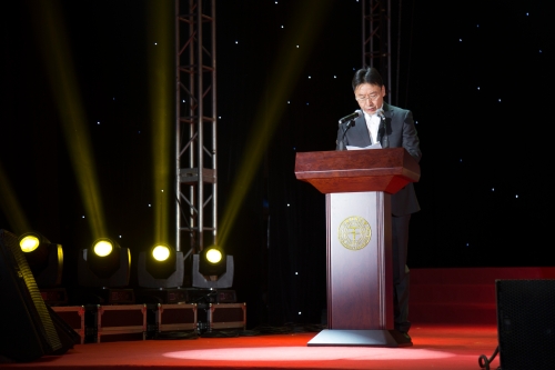 姜书记宣读表彰决定