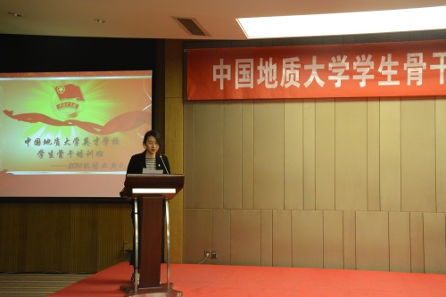 李瑞星老师总结发言