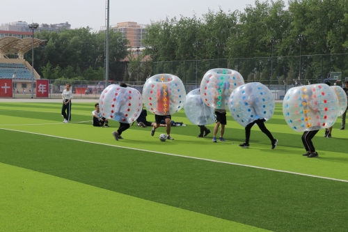 泡泡足球活动