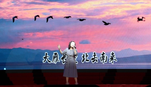 成林演唱《观沧海》