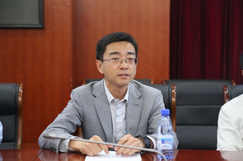 团市委张秀峰部长讲话