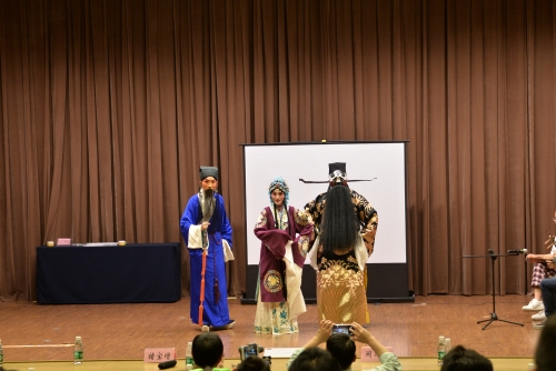 比赛间歇期进行的表演