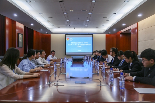 慰问座谈会现场