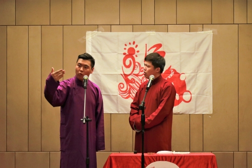 相声社的精彩表演