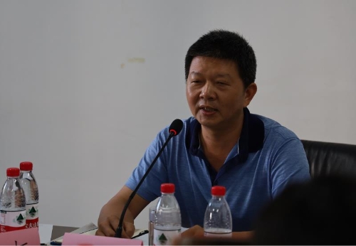 党委副书记林善园讲话 党委副书记林善园讲话