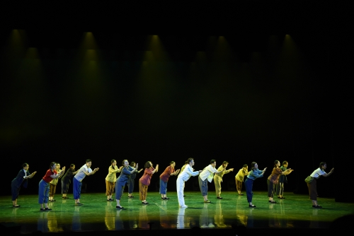 舞者讲述地质工作者的故事