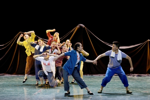 丰富的肢体语言