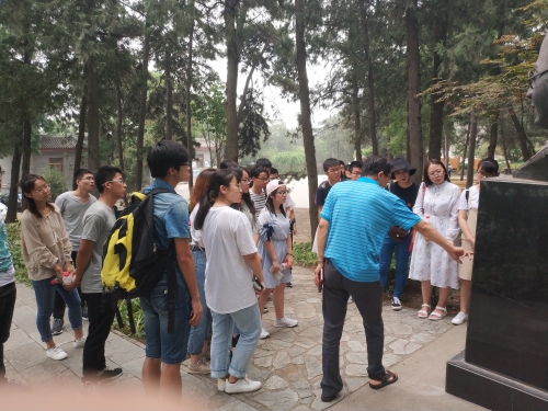 王副研究员讲解