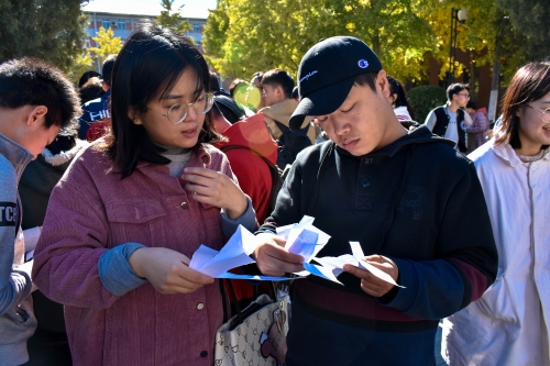 夏日广场宣传活动