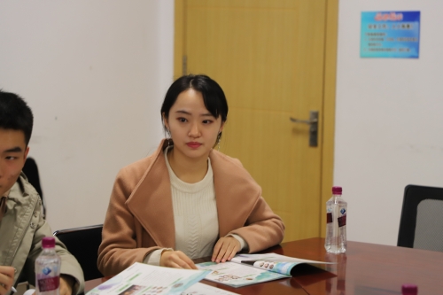 矿大社联部长团成员发言