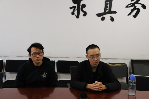 各社长进行汇报