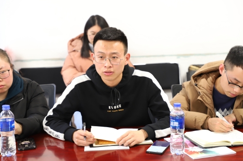 华北科技学院社联主席发言