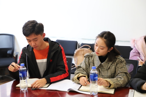 华北科技学院社联媒体部部长发言