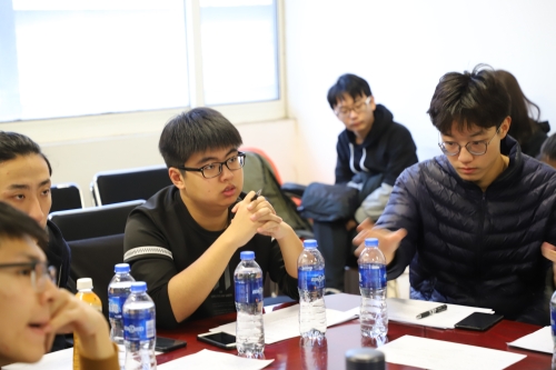 社联主席苏宇畅提问