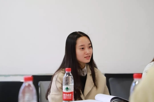 对外经贸社联代表发言