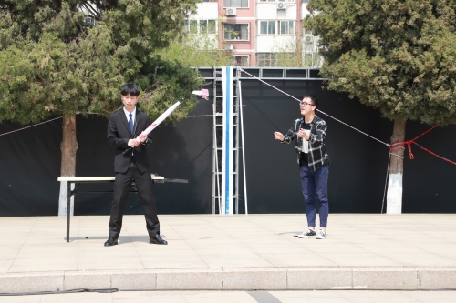 魔术社表演节目