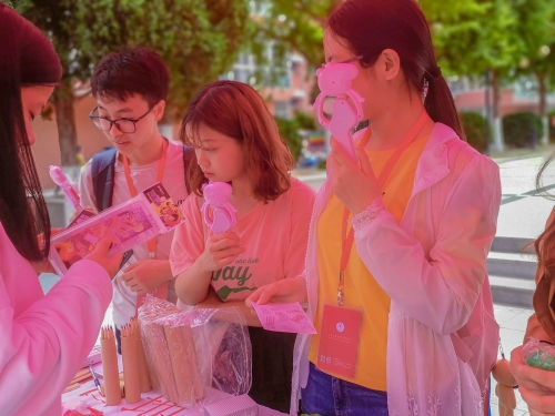 集章兑换小礼品