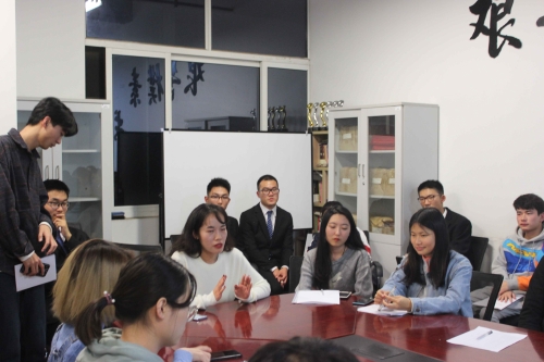 孟玲羽主任总结发言