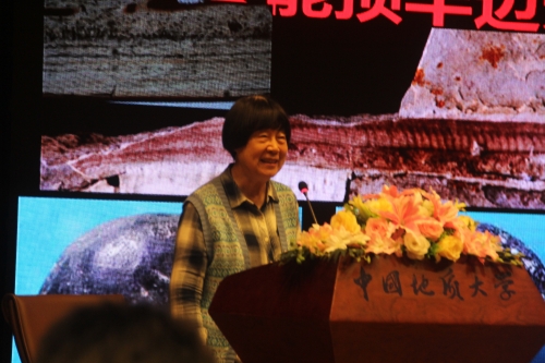 张弥曼院士讲话