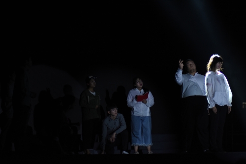 情景剧展现大学生活