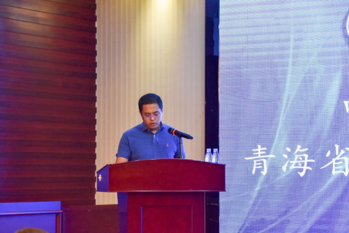 校团委书记于海亮讲话