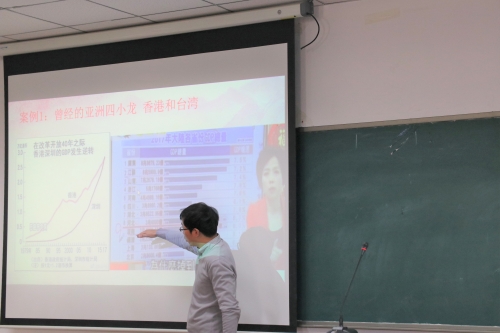 魏志奇老师讲课