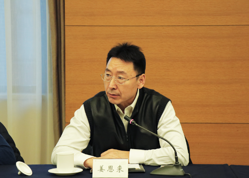 姜恩来副书记做集体谈话