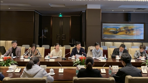 团中央青年发展部部长杨松发表讲话