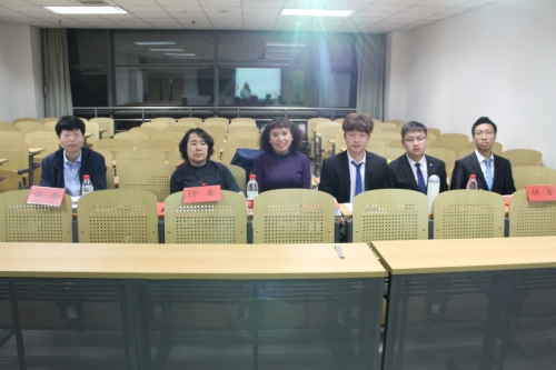 评委及工作人员合影