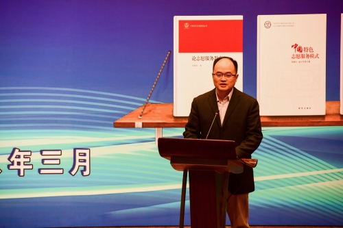 团市委书记熊卓作重要讲话